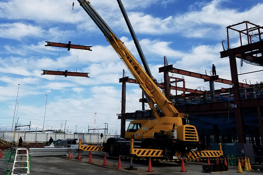 カタチとして残る仕事