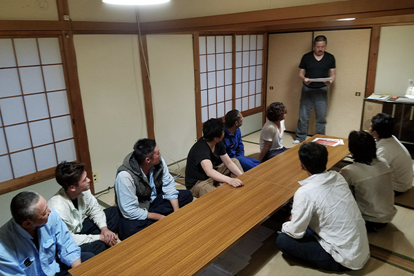 施工・品質へのこだわり